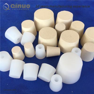 China Made in China Shanghai Qinuo nature rubber and silicone rubber bottle stoppers for sale