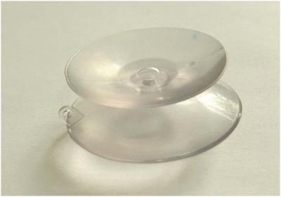 China 25mm double side pvc Suction Cups for sale