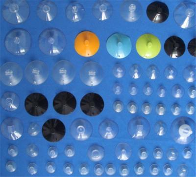 China 50mm dia pvc Suction Cups for sale