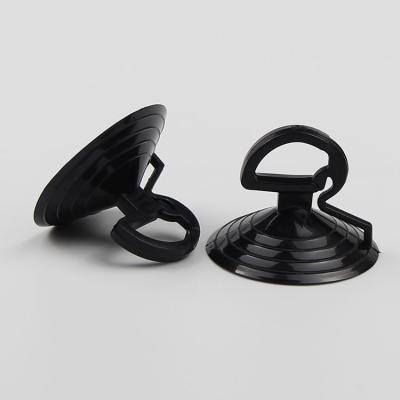 China Hot Sale 35mm Car Block Waterproof Suction Cups , Transparent / Black Heavy Duty Suction Cups for sale