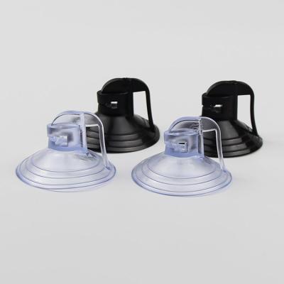 China Transparent / Black Car Block Sun Shade Suction Cups 38mm SHQN for sale