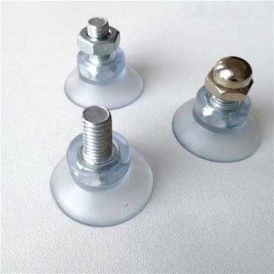 China M8 Screw Suction Cups 32mm Diameter 15mm Length for sale