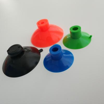 China Colourful Plastic Vacuum Suction Cups , Customized Heavy Duty Suction Pad for sale