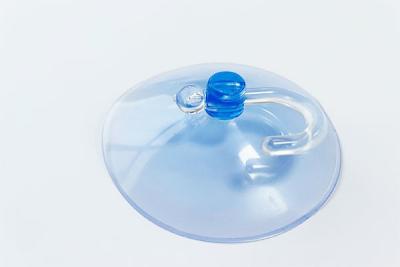 China 80mm Large Size Plastic Sucker Small Suction Cups With Hooks For 5kg Weight Holidng for sale