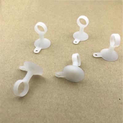 China SHQN Custom make 25mm silicone pull ring vacuum suction cups for sale