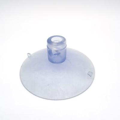 China SHQN OEM/ODM 85mm plastic suction cups with 9.5mm cross hole for sale