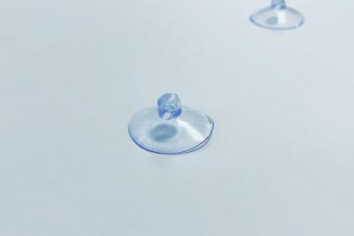 China SHQN OEM/ODM 28mm plastic suction cups with 3.8mm hole for sale