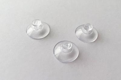 China 20mm Mushroom Head Small Suction Cups For Glass Vacuum for sale