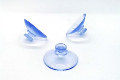 China 25 mm PVC mushroom head replacement plastic suction cup holder for sale