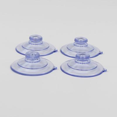 China SHQN high quality 45mm Mushroom head Suction cups with metal hook for sale