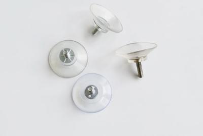 China SHQN glass table wall holder 30mm Diameter 14mm length M4 Screw Suction cups for sale