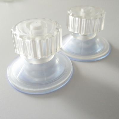 China SHQN China Manufacturer Heavy Duty 45mm Transparent Color Aquarium Suction Cups for sale