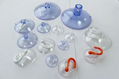 China SHQN OEM/ODM Design Color Eco-friendly Plastic suction cups with pull ring/hook for sale