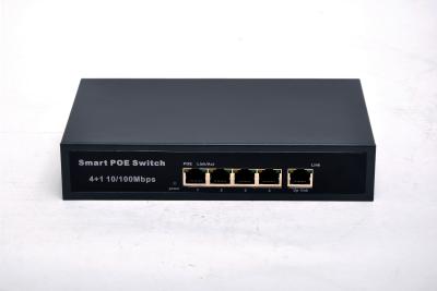 China 4CH 8CH 16CH 24CH 12V POE Switch for IP Camera for sale