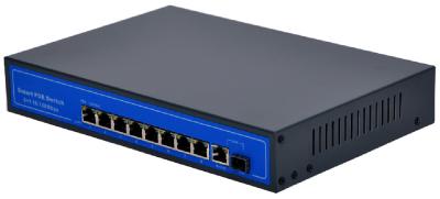 China 48V 8port PoE Switch for IP Camera for sale