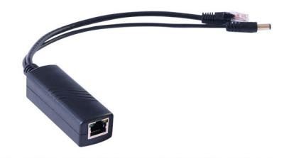 China 48V to 12V POE Splitter for DC12V IP camera for sale