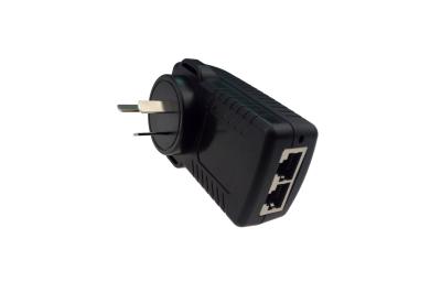 China PoE adapter, Power over Ethernet AC To DC Power Supply for sale