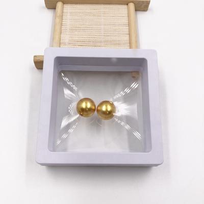 China High quality and competitive price 4mm to 16mm high quality gold south sea pearl bead making for sale