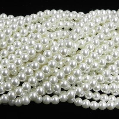 China High Quality Imitation Pearl Bead Strand For Jewelry Making for sale