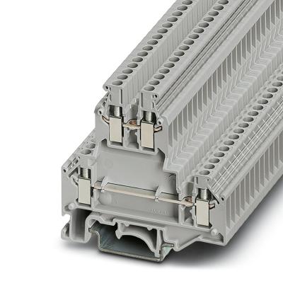 China 2771010 UKKB 3 - Terminal Block Phoenix Contact Rail Double Level Din UKKB 3 for sale