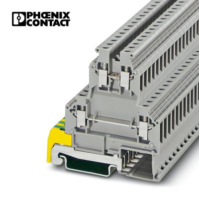 China 0461018 Double Terminal Block SLKK 5 Multilevel Terminal Screw Terminal Block SLKK 5 Phoenix Level Contact for sale