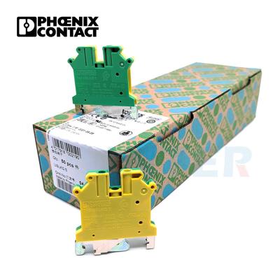 China 0441504 USLKG 5 Phoenix Contact Feed Through Floor Modular Terminal Blocks 11 - A.W.G. 20 for sale