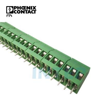 China 1711738 MKDS 3 Pitch Wire Connector Female And Male Pluggable TB 3-5.08 5.08mm PCB With MSTB 2 Screw for sale