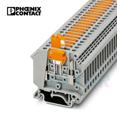 China UK 3004032 5-MTK-P/P Phoenix Touch Knife Disconnect Terminal Block With Test Plug Screw UK 5-MTK-P/P for sale