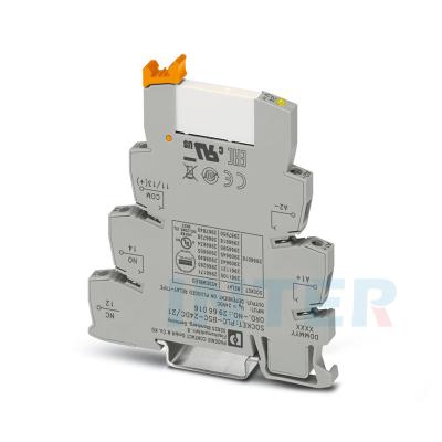 China Sealed buy 2966171 PLC-RSC- 24DC/21 contact Phoenix solid state relay din rail mount relay 24v relay for sale