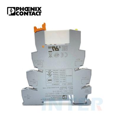 China 2966171 PLC-RSC- 24DC/21 Din Rail Phoenix Contact Solid State Relay 1Channel 24V Sealed Slim Relay Module for sale