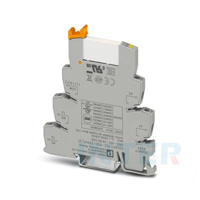 China Sealed Din 2966207 PLC-RSC-230UC/21 Rail Mount Slim Relay 6.2mm Thickness PLC Relay 230V AC/220V DC 1Channel Relay Module for sale