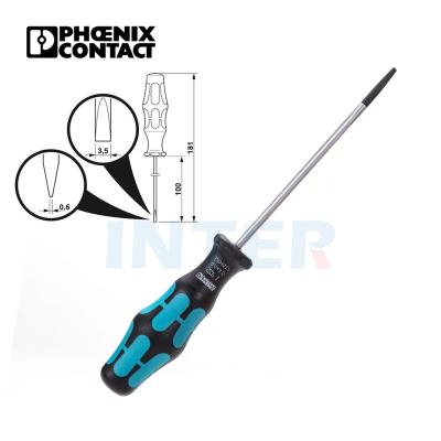 China 1204517 SZF 1-0.6X3.5 Alloy Tool Steel Screwdriver Actuating Tool For ST TB Bladed Screwdriver for sale