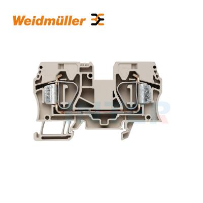 China Wemid Weidmuller ZDU 16 spring screwless terminal block connector for sale