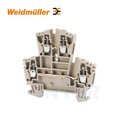 China Wemid 1021500000 Weidmuller WDK 2.5 Double Layer Terminal Blocks With Electronic Components Screw Trough Terminal Blocks for sale