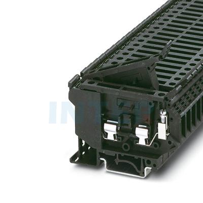 China Wire CUK 5-HESI Connecting Din Rail Fuse Modular Terminal Block / Screw Connection Din Rail Terminal Block for sale