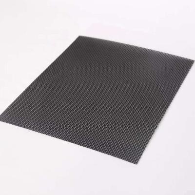 China Plain Weave High Tensile Strength Security Window / Door Steel Mesh Panel Bulletproof Screen for sale