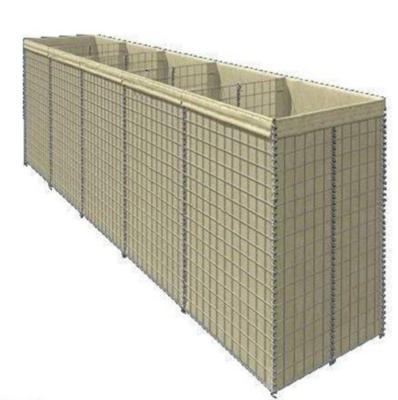 China Bastion Welded Gabion Barriers Hesco Gabion Box For Sale for sale