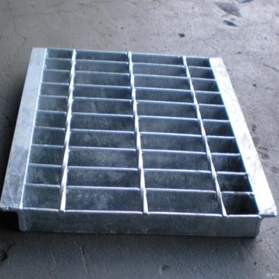 China Traditional Galvanized Welded Ditch Cover / Steel Walkway / Floor Gratings for sale