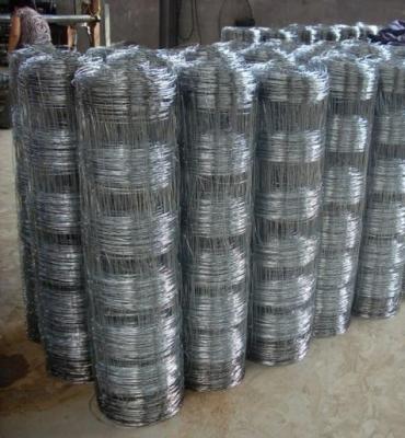 China Fence Mesh Easily Installed Galvanized Prairie /Grassland Fence Mesh Roll for sale