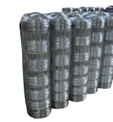 China Barrier Mesh Galvanized Farm Grassland Fence Mesh Joint Wire for American for sale