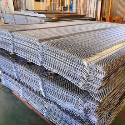 China Fence Mesh Factory Direct Sale: Anti-climb 358 Welded Mesh Fence Panel-1.8m*2.5m for sale