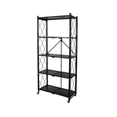 China Aluminum 4 Layers of Products Black Shelf - Aluminum for sale