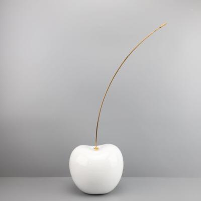 China China Decorative Light Resin Crafts Luxury Apple for sale