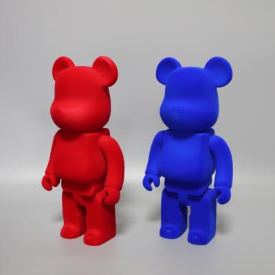 China Europe resin bear crafts decoration cartoon resin indoor table art for sale