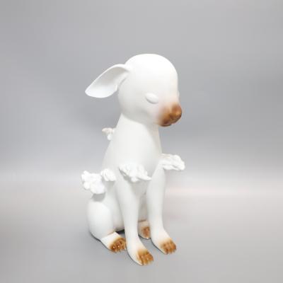 China New Resin Soft Decoration Sheep Cloud Ornaments Bedroom Sales Service Room Office Study Chinese Creative White Model for sale