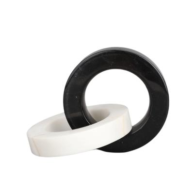 China Type Ring Trendy Jewelry Europe Low Price Popular New Black And White Circular Ring for sale