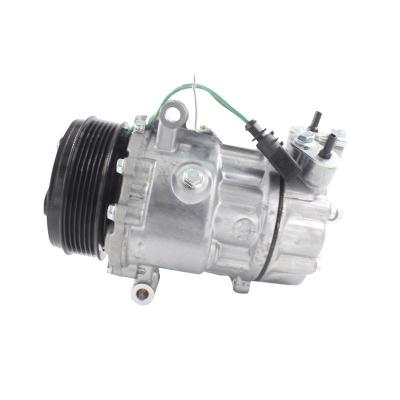 China Auto Car Air Conditioner System OEM 6RF820803B Aftermarket AC Compressor For Skoda / VW for sale