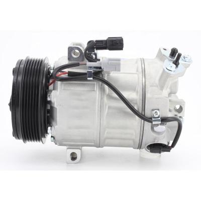 China DC Power Air Conditioning Compressor Fit For Nissan OE 92600-EN22B 19*22*28cm for sale