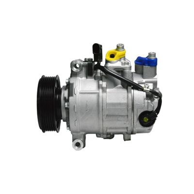 China Car AC System Wholesale 12V Auto Parts Auto AC Compressor For Audi A4 T5 OEM 7E0820803A for sale