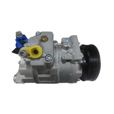 China OEM 7E0820803E / 7E0820803G 12V Auto AC Compressor For VW T5 2.0 TDI 09 - For VW T5 2.0 TDI 09- for sale